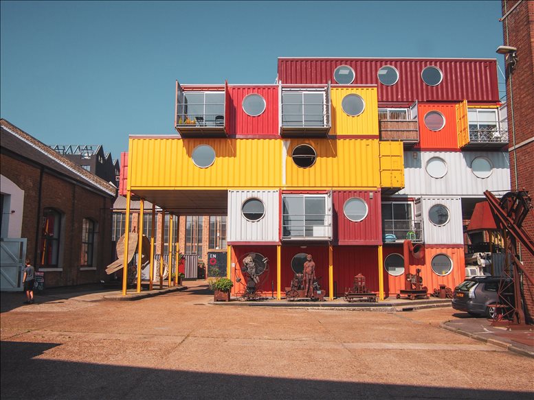 Photo of Office Space on Container City Building, 64 Orchard Place Canary Wharf