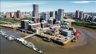 Photo of Office Space on Container City Building, 64 Orchard Place - Canary Wharf