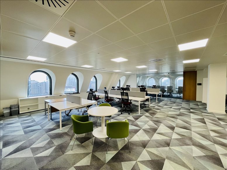 2 Amercia Square Office Space Fenchurch Street
