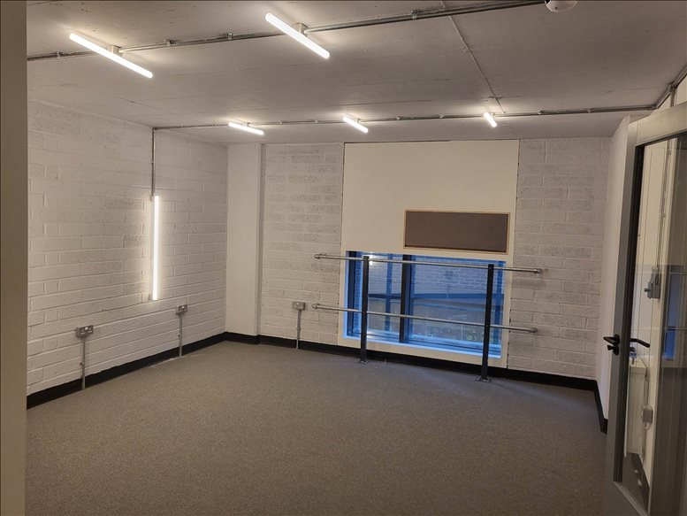 Photo of Office Space available to rent on Lea Bridge BSMNT Studios, 159 Lea Bridge Road, Block E, Ground Floor, Hackney