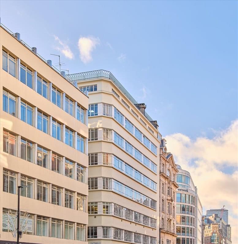 Photo of Office Space on 229-231 High Holborn, Beyond Kingsbourne House - WC1V