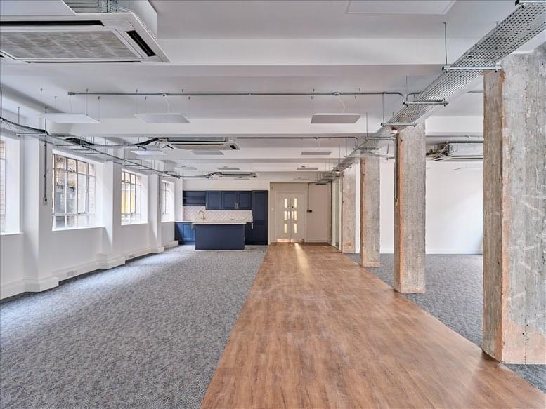 Photo of Office Space on 229-231 High Holborn, Beyond Kingsbourne House Holborn