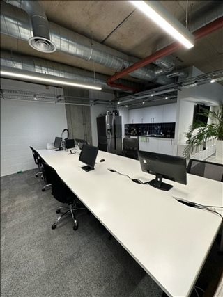 Photo of Office Space on The Bridge, 21 Cellini Street - Vauxhall