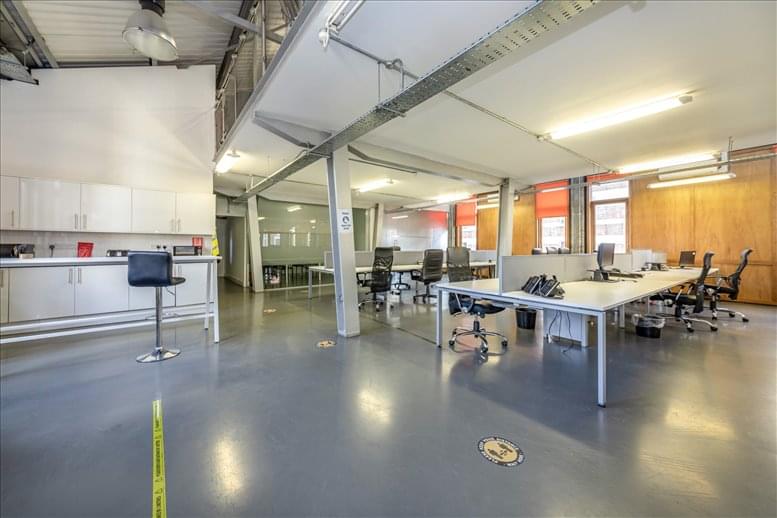 Bermondsey Office Space for Rent on 21 Queen Elizabeth Street