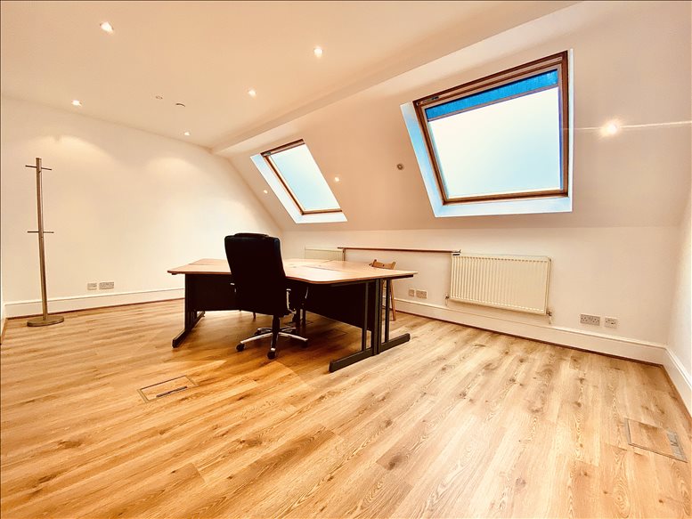 Image of Offices available in Fulham: Hurlingham Studios, Ranelagh Gardens