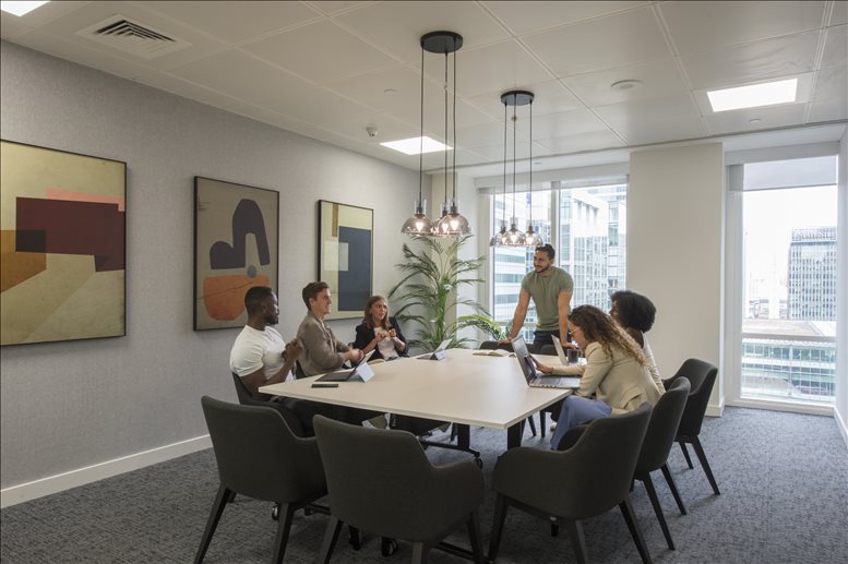 Photo of Office Space on One Canada Square Canary Wharf