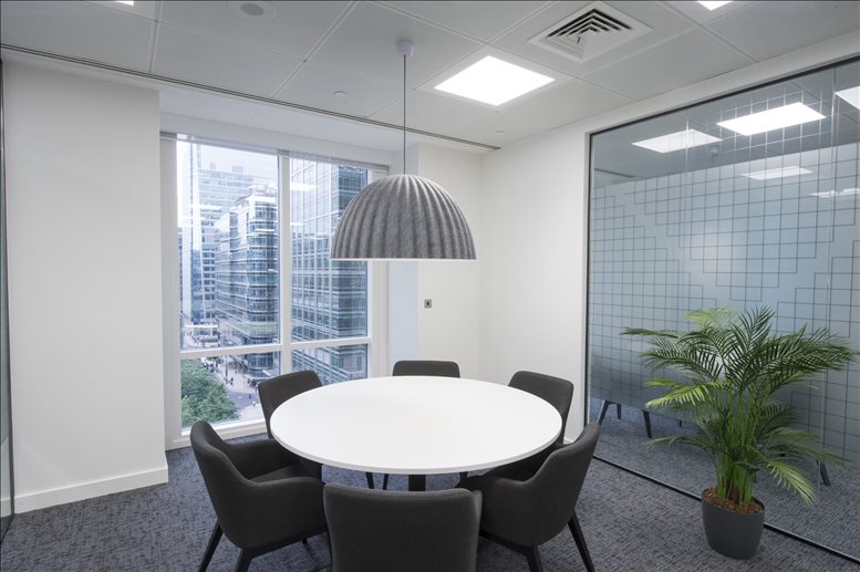 One Canada Square Office for Rent Canary Wharf