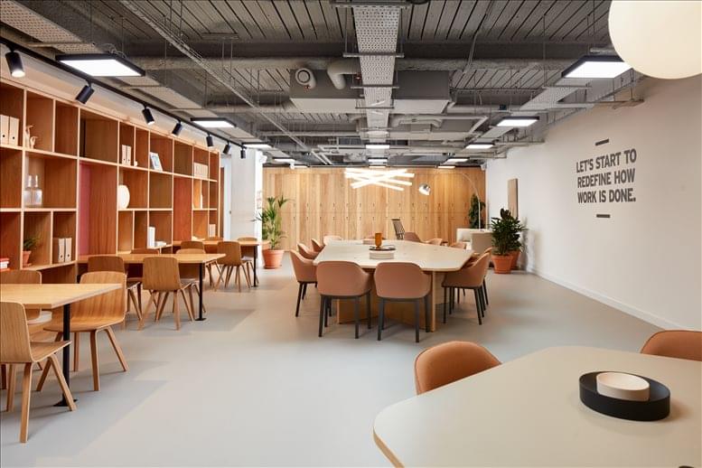 Liverpool Street Office Space for Rent on 35 New Broad Street