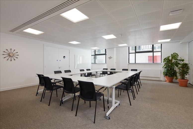 Liverpool Street Office Space for Rent on 35 New Broad Street