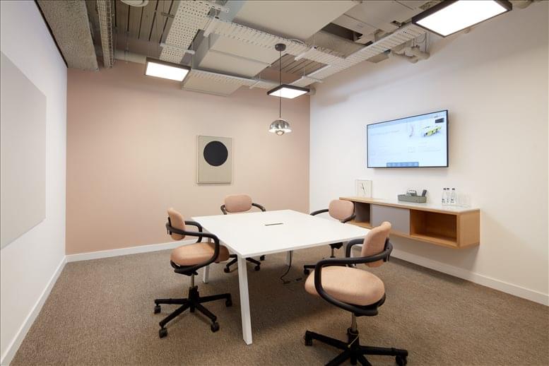 Rent Liverpool Street Office Space on 35 New Broad Street