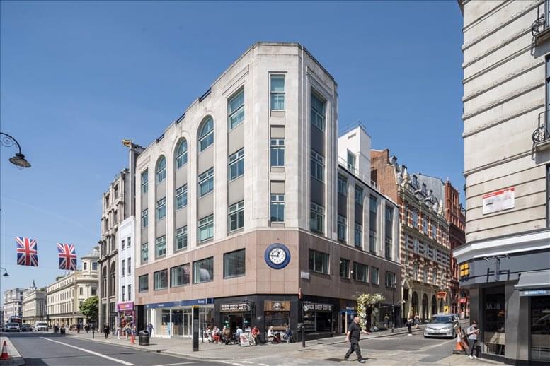 1 Bedford Street, 3rd & 4th Floor available for companies in Covent Garden