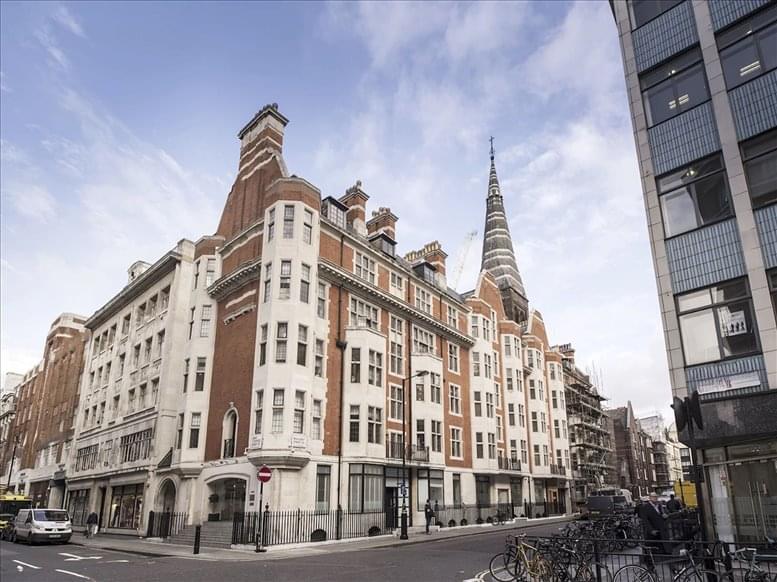 10 Margaret Street available for companies in Oxford Circus