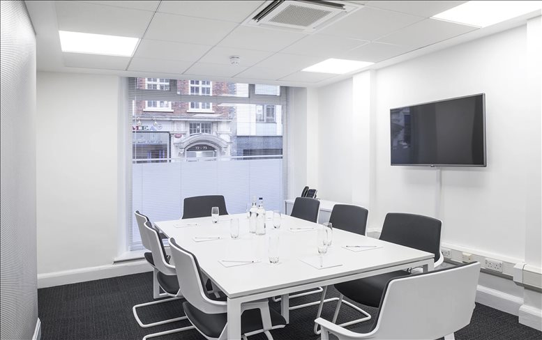 10 Margaret Street Office for Rent Oxford Circus