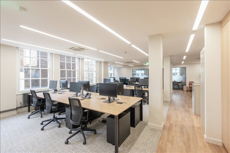 1/9 Portman Square & 132/144 Wigmore Street, Orchard Court Office Space Marble Arch