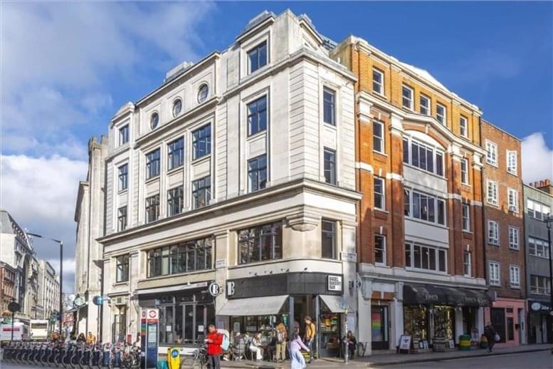 58 Wardour Street, Soho available for companies in Soho