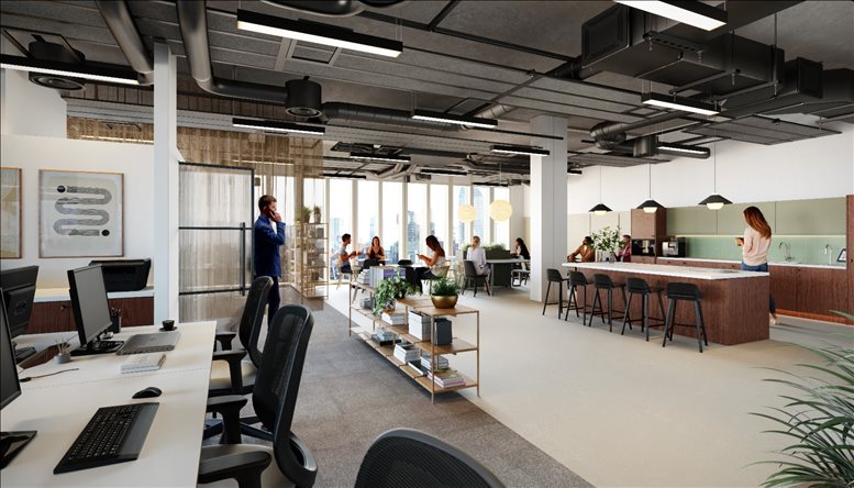 133 Park Street, The Forge, Bankside Office for Rent London Bridge