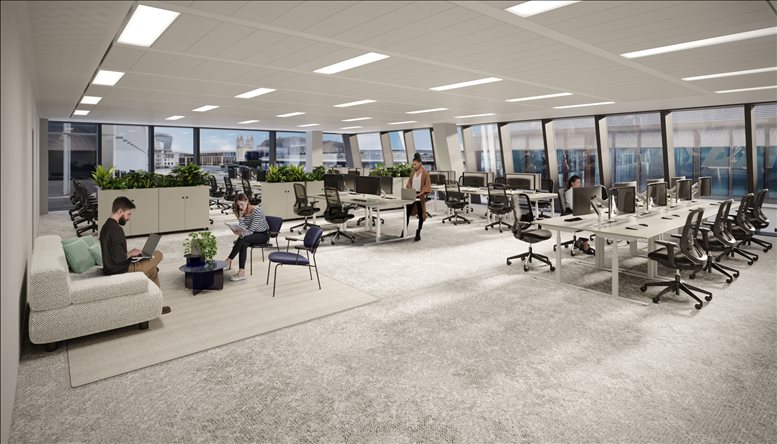 One New Change Office Space Cheapside