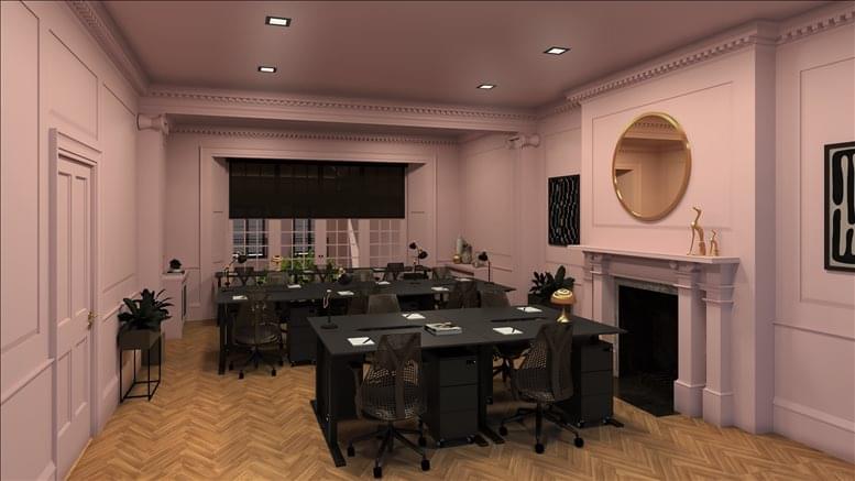 Image of Offices available in Piccadilly Circus: 51 Berkeley Square, Mayfair House