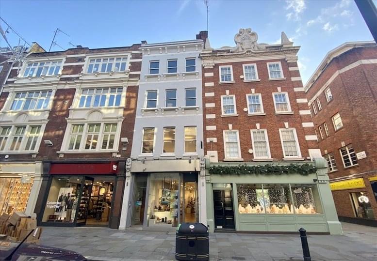 36 Long Acre Office Space Covent Garden