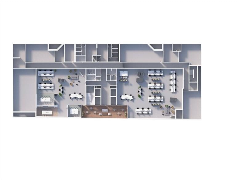 Image of Offices available in Southwark: 14-21 Rushworth Street, Lower Ground Floor