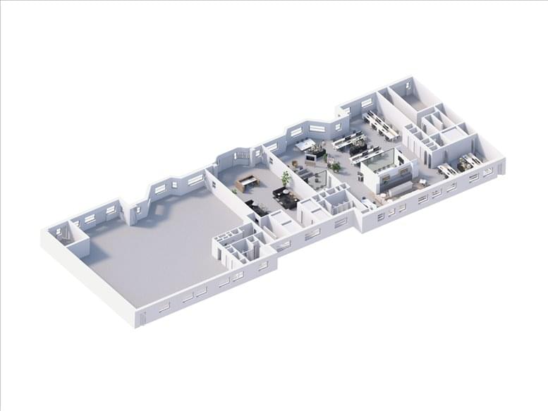 Image of Offices available in Southwark: 14-21 Rushworth Street, Ground Floor