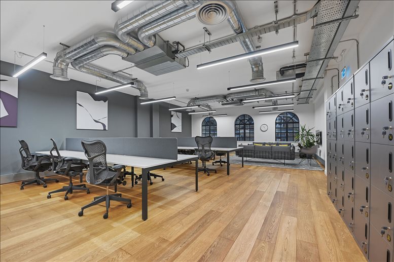 Picture of 40-42 Parker Street, 3rd Floor Office Space for available in Holborn