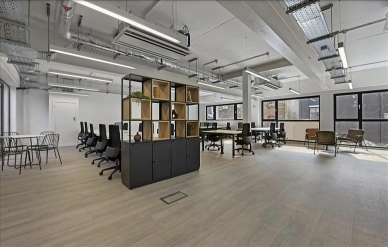 31 Old Nichol Street, 1st Floor Office Space Shoreditch