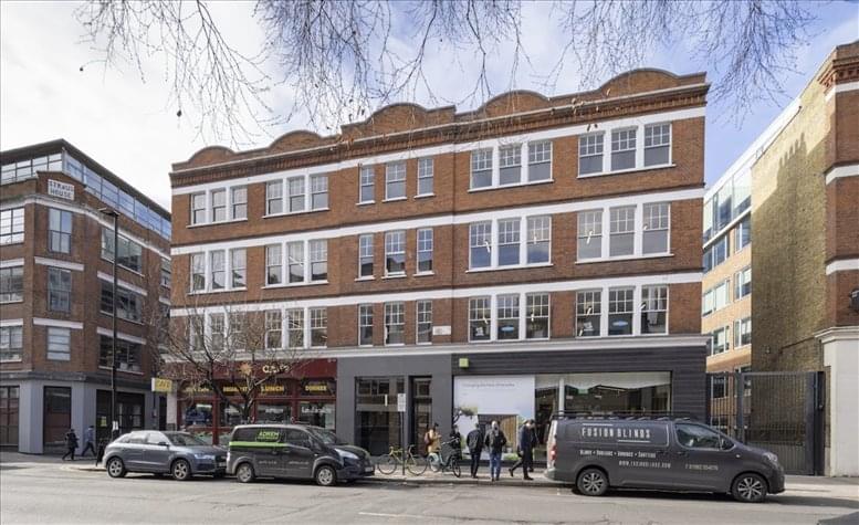 55 Goswell Road, 3rd Floor South Office Space Aldersgate