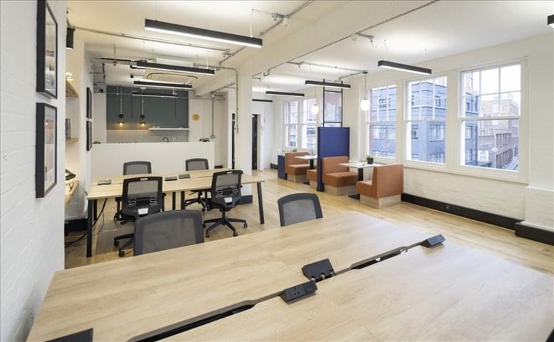 55 Goswell Road, 3rd Floor South Office for Rent Aldersgate