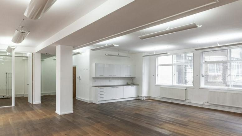 Rent Oxford Circus Office Space on 32-36 Great Portland Street, 5th Floor