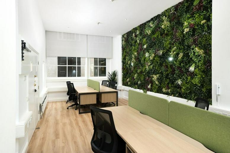 Image of Offices available in The City: 10 Ironmonger Lane, Ground Floor