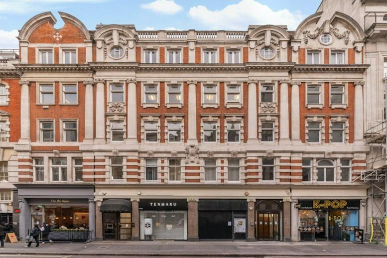 47-50 Margaret Street, 2nd Floor Office Space Oxford Circus