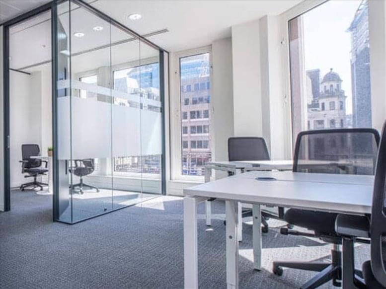 Rent The City Office Space on 30 St Mary Axe, Fl 28/29, City of London