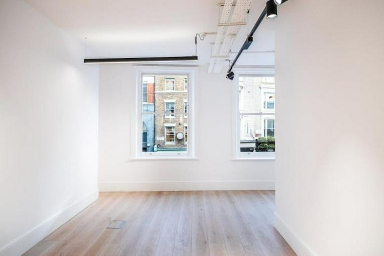 This is a photo of the office space available to rent on 140 Shoreditch High Street, 1st Floor