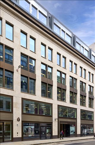 Photo of Office Space on 51 Moorgate - Moorgate
