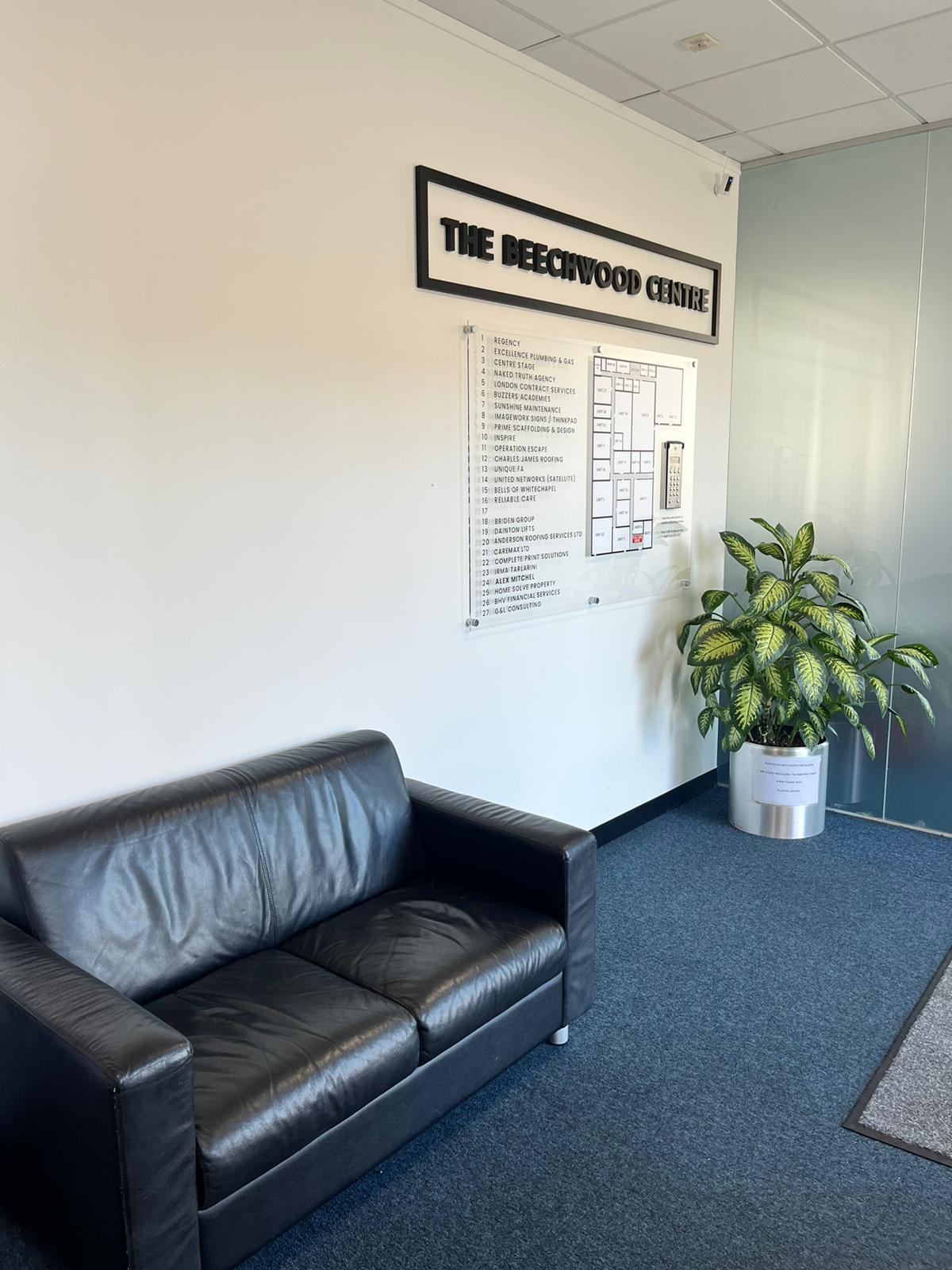 Bromley Office Space for Rent on The Beechwood Centre, 40 Lower Gravel Road