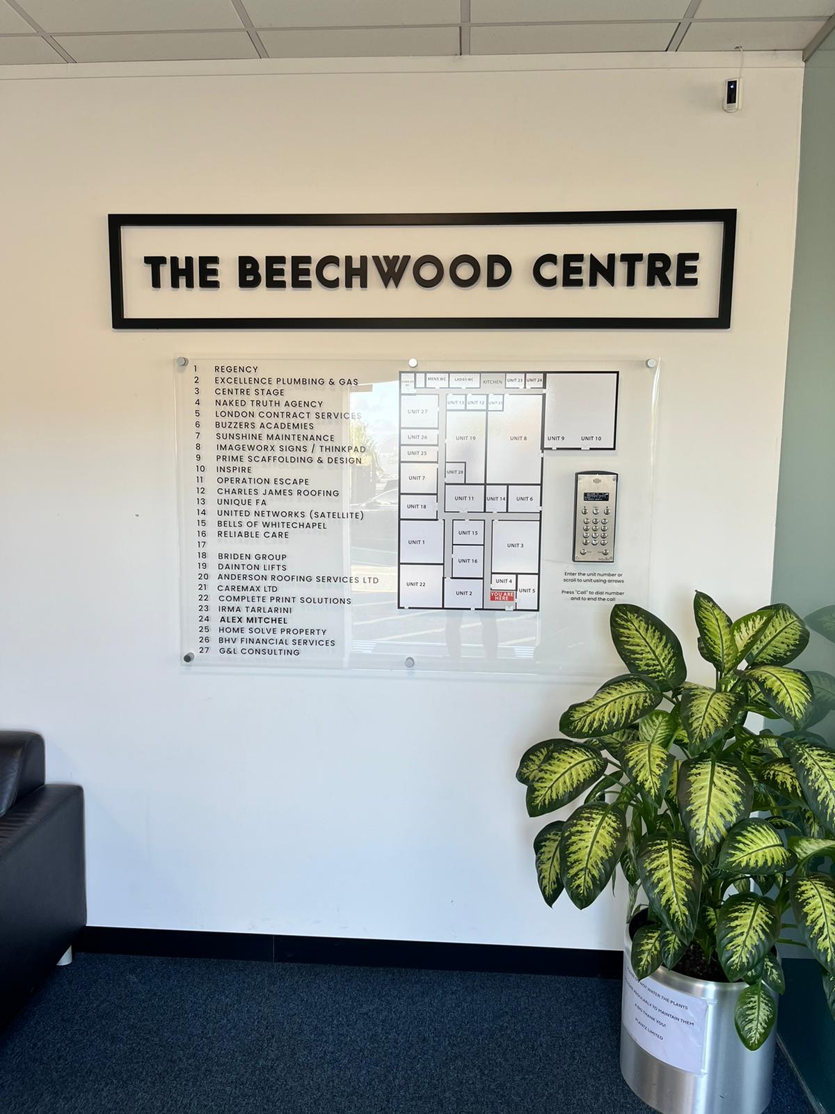Rent Bromley Office Space on The Beechwood Centre, 40 Lower Gravel Road