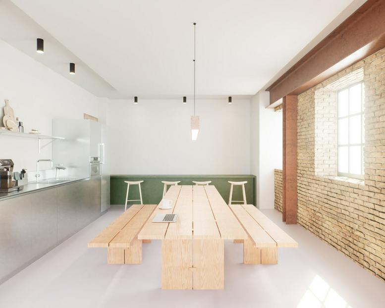 44-46 New Inn Yard Office Space Shoreditch