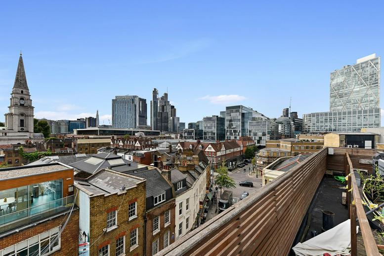 17 Hanbury Street Office Space Aldgate East