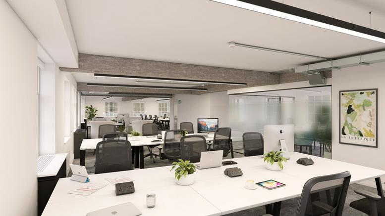 1-3 Frederick's Place Office Space The City