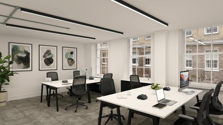1-3 Frederick's Place Office Space The City