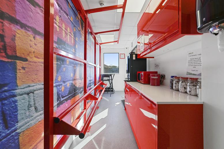 This is a photo of the office space available to rent on 101-135 Kings House, Kings Road
