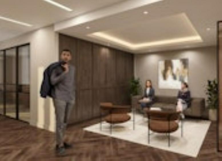 This is a photo of the office space available to rent on Berkeley Square House
