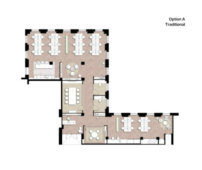 Image of Offices available in Piccadilly Circus: Berkeley Square House