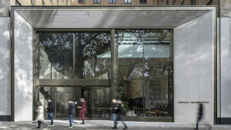Rent Piccadilly Circus Office Space on Berkeley Square House