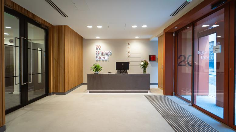 This is a photo of the office space available to rent on 20 Orange Street