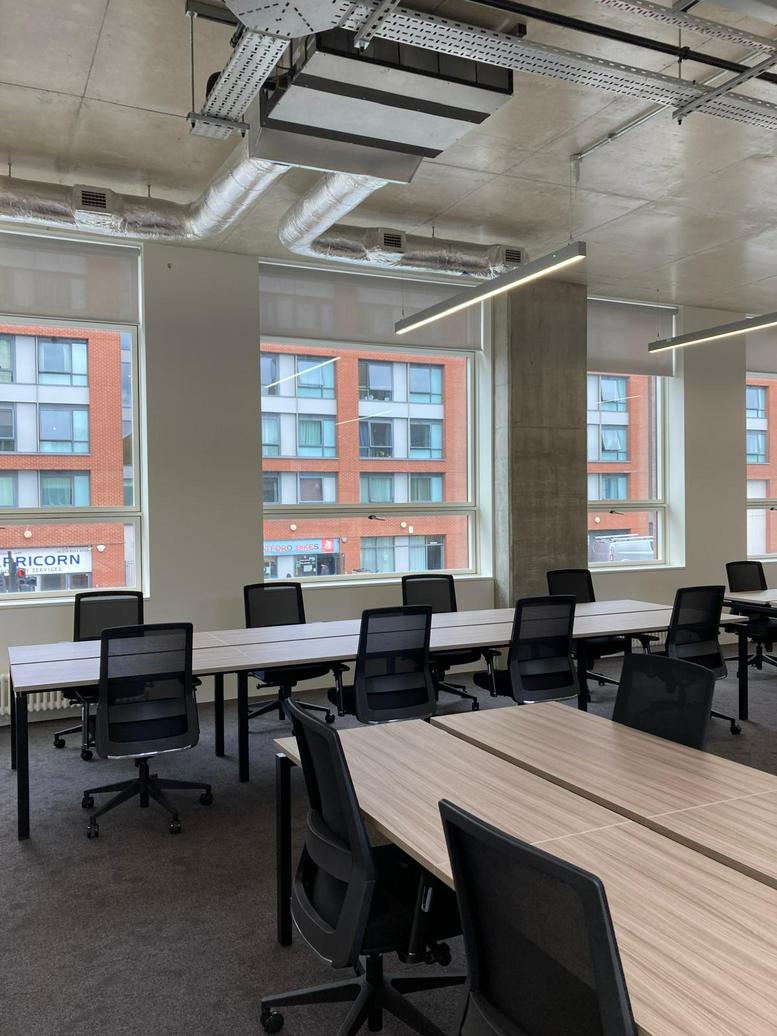 Image of Offices available in Stratford: 1 Sugar House Lane, Stratford