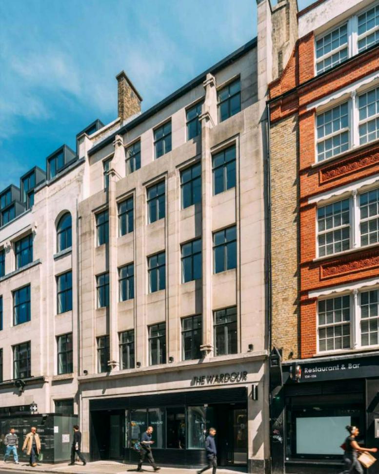 140 Wardour St Office Space Soho