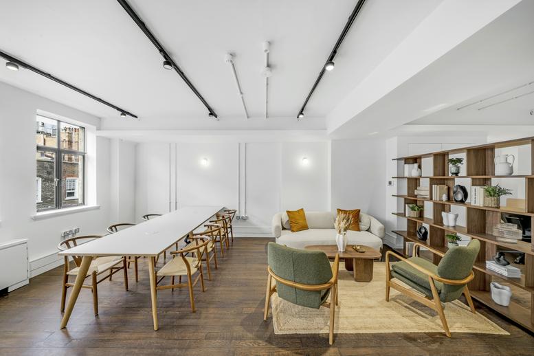 Picture of 140 Wardour St Office Space for available in Soho
