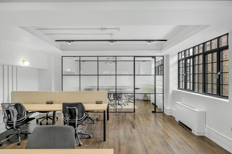 Image of Offices available in Soho: 140 Wardour St